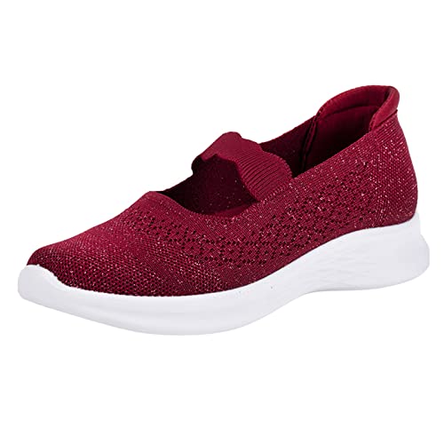 Breathable Women's Casual Shoes - Solid Color Hollow Flat Sneakers for Walking, Work & Everyday Wear | Comfortable & Stylish