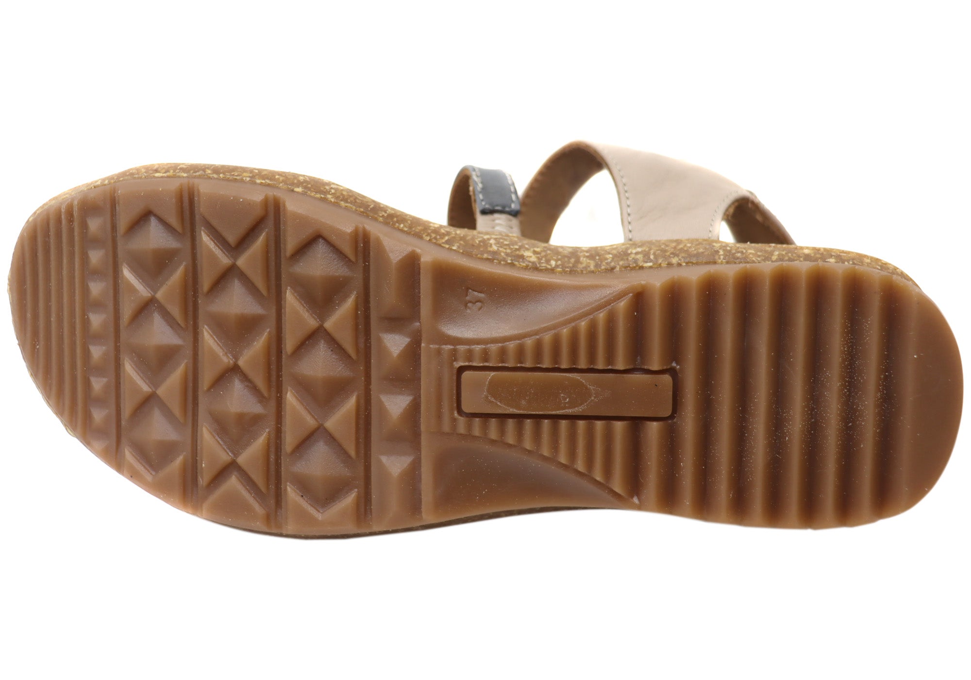 Orizonte Sorrento Women's Comfortable Leather Sandals - European Style Summer Casual Shoes for Beach, Vacation & Daily Wear