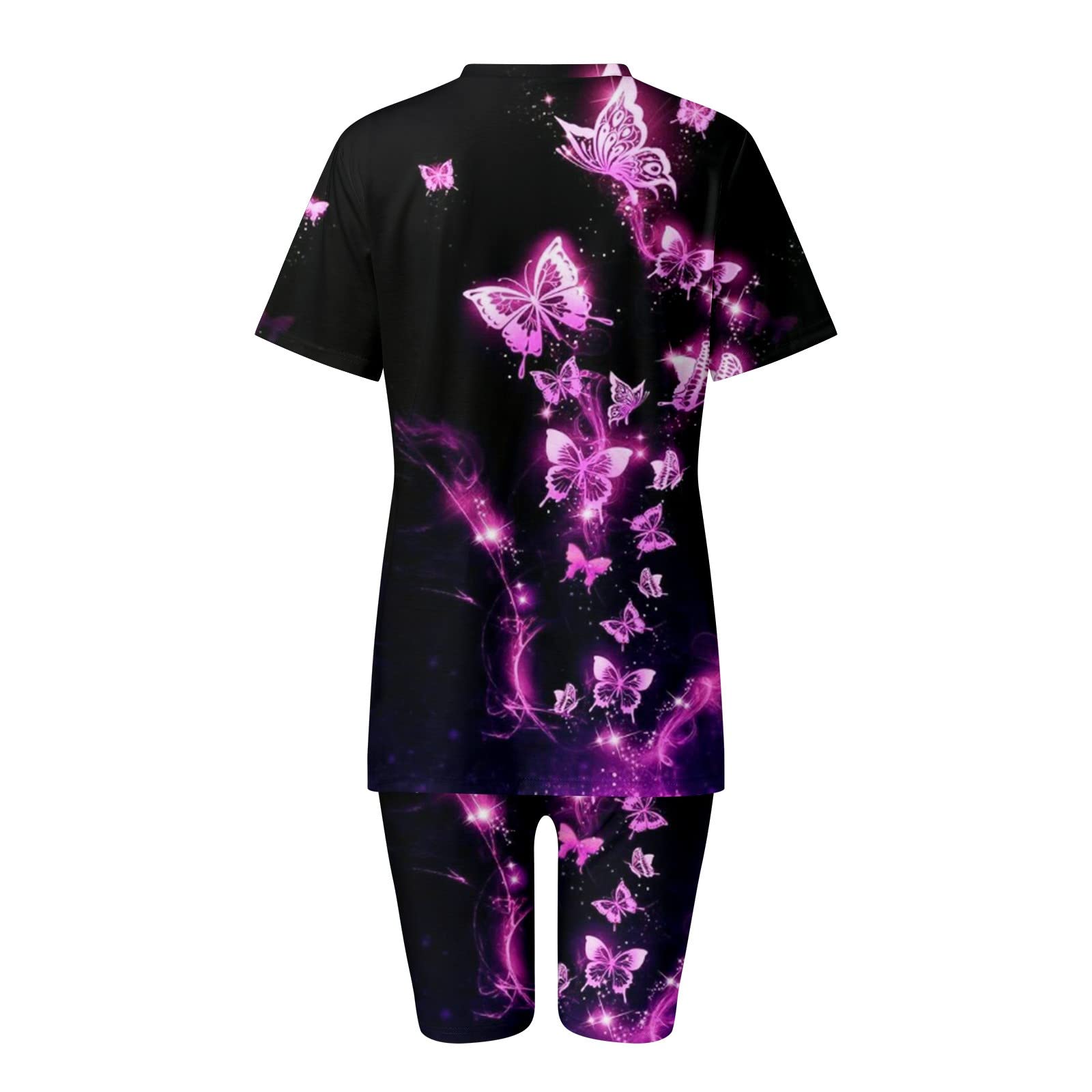LCMTWX Women's Black Jacket & Top Set - 2 Piece Workout Outfit, Flared Leggings for Petite Women | Gym Clothes, Yoga Wear & Casual Athletic Apparel | Perfect for Fitness, Running & Daily Wear