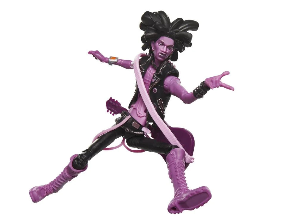 Marvel Legends Spider-Man: Across the Spider-Verse Spider Punk 6-Inch Action Figure Collectible Toy - Perfect for Marvel Fans, Collectors and Superhero Display
