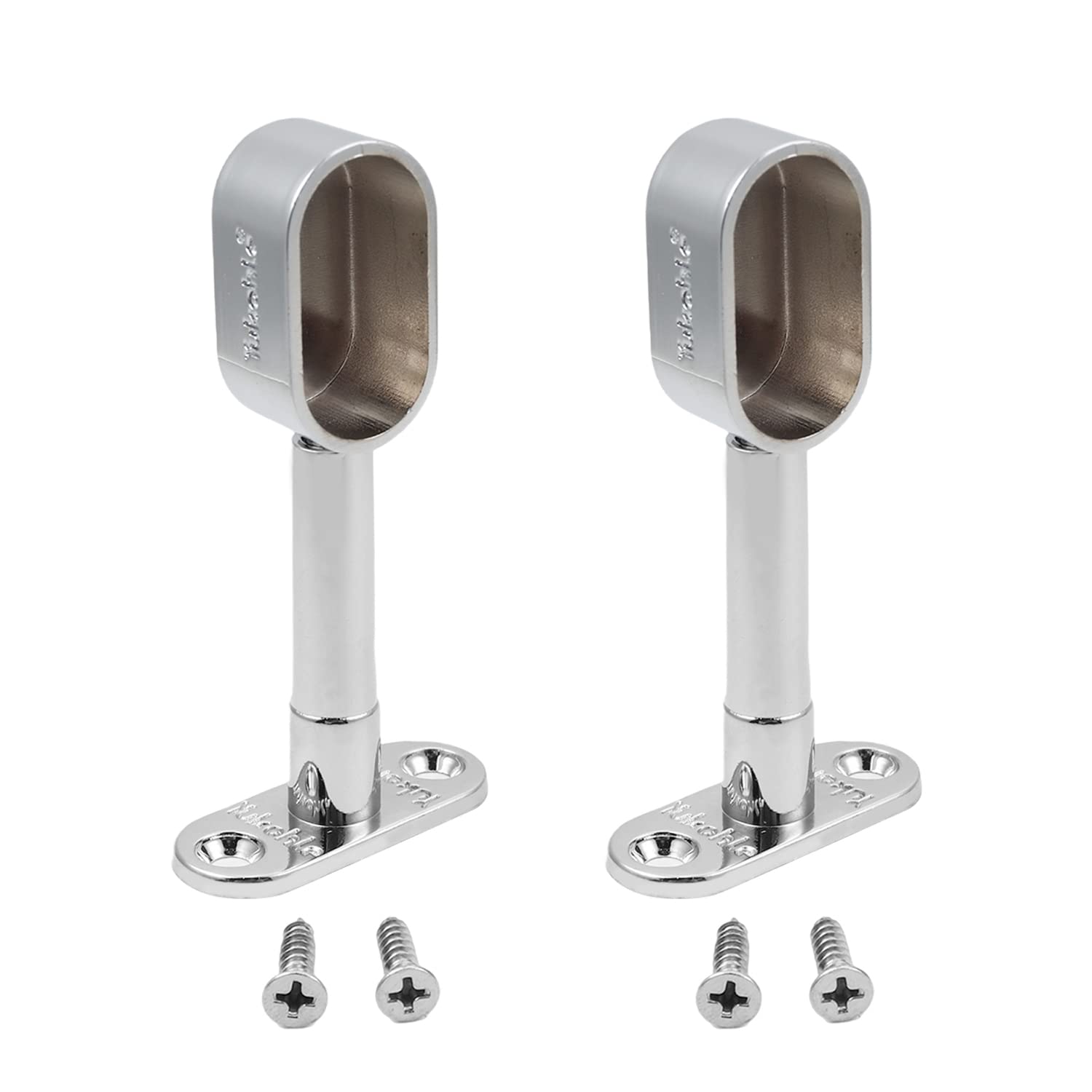 Yinpecly Adjustable Shower Curtain Rod - 0.63