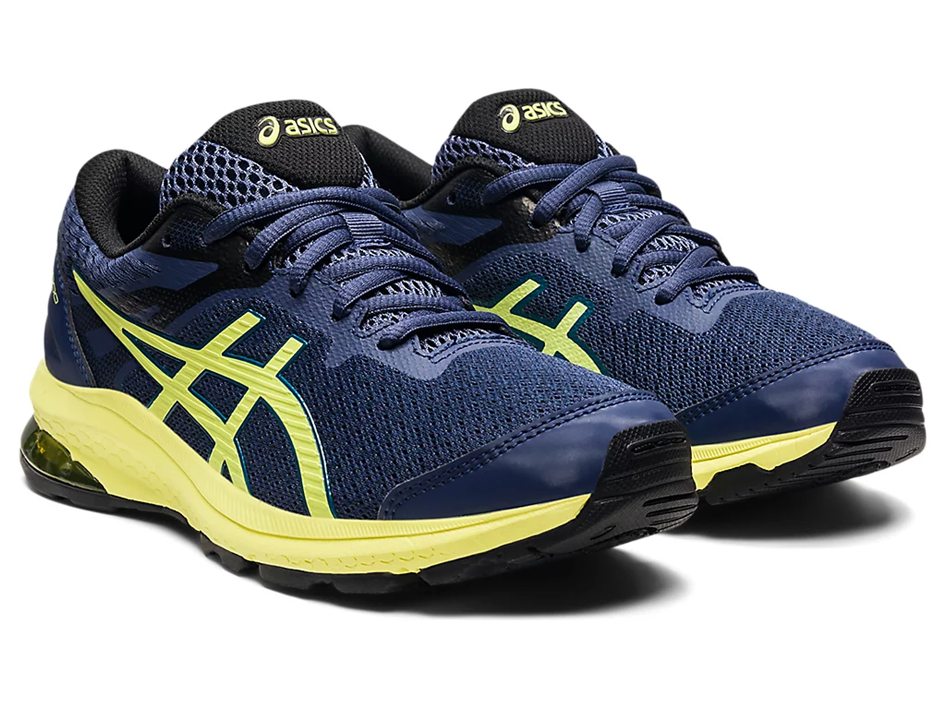 ASICS Junior GT-1000 10 GS Running Shoes for Kids - Lightweight & Supportive (Style: 1014A189-409) - Perfect for School Sports, Daily Jogging, and Outdoor Activities