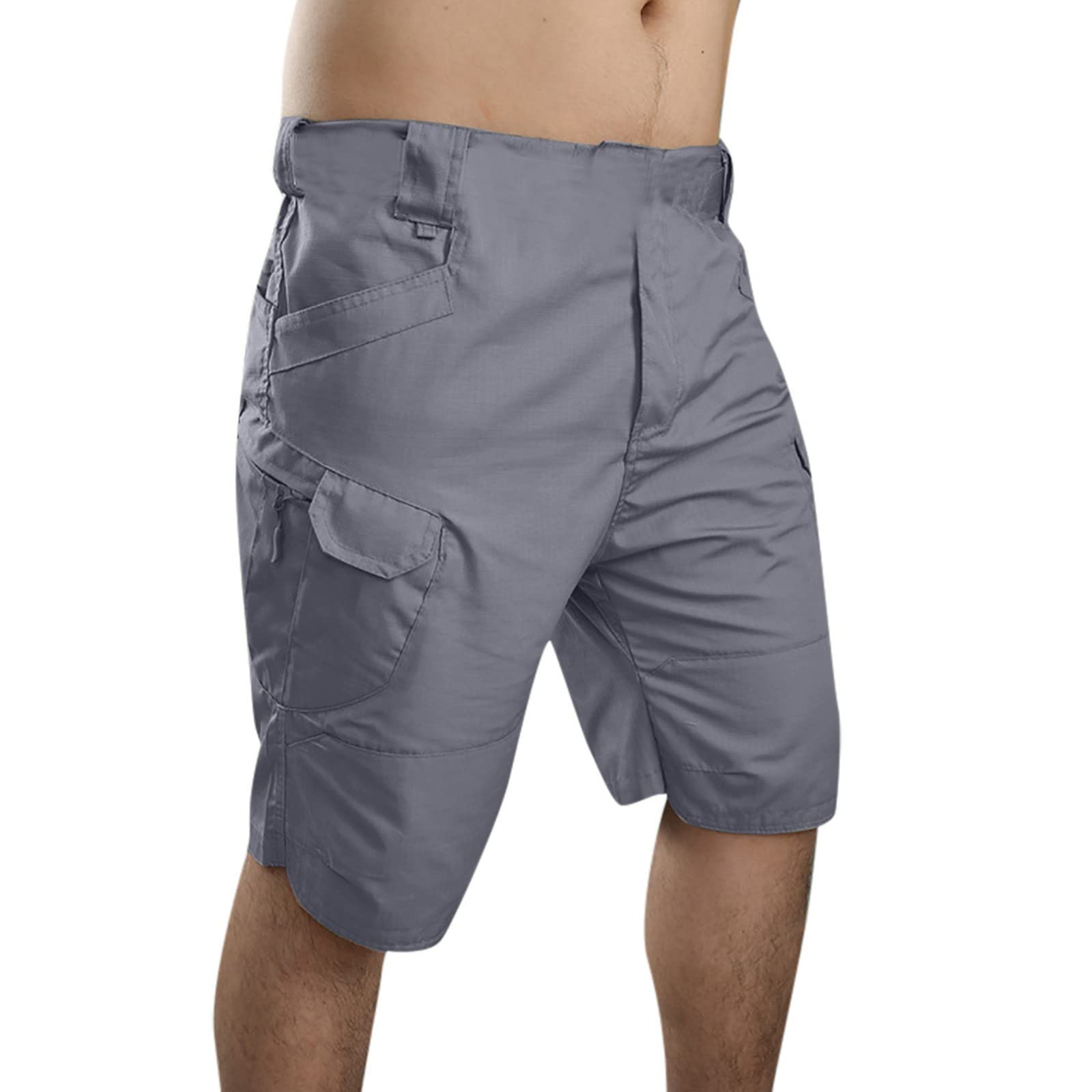 Men's Cargo Shorts for Summer - Breathable Outdoor & Casual Shorts with Multiple Pockets | Perfect for Hiking, Travel, and Everyday Wear