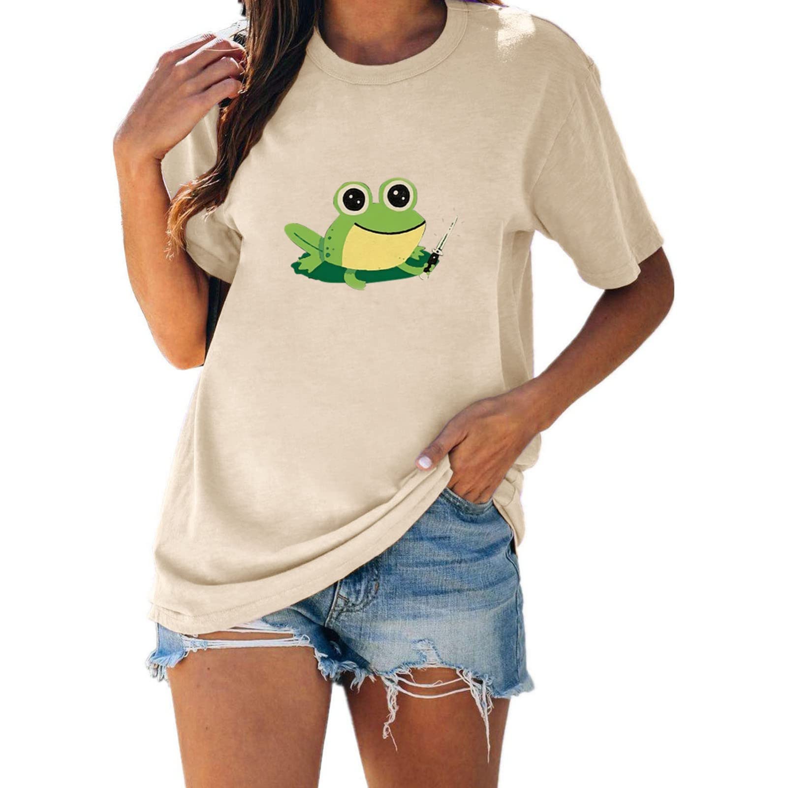 Women's Fashion Tops 2023 - Cotton Linen Long Sleeve V-Neck Graphic Tee Shirt - Loose Fit Casual Blouse for Women - Perfect for Everyday Wear, Office Outfits & Weekend Outings