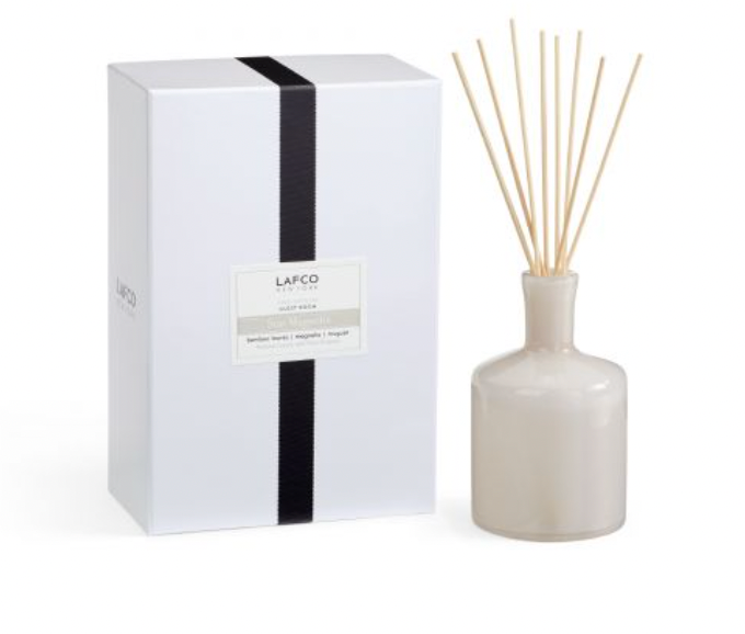 LAFCO Reed Diffuser - Star Magnolia Scented Home Fragrance Oil for Aromatherapy | Perfect for Living Room, Bedroom & Bathroom Decor