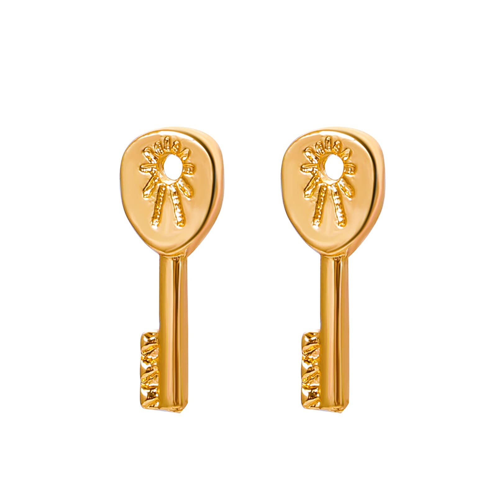 Elegant Gold Teardrop Earrings for Women - Fashionable European Metal Geometric Dangle Earrings (Multicolor, One Size) - Perfect for Parties, Weddings & Everyday Wear