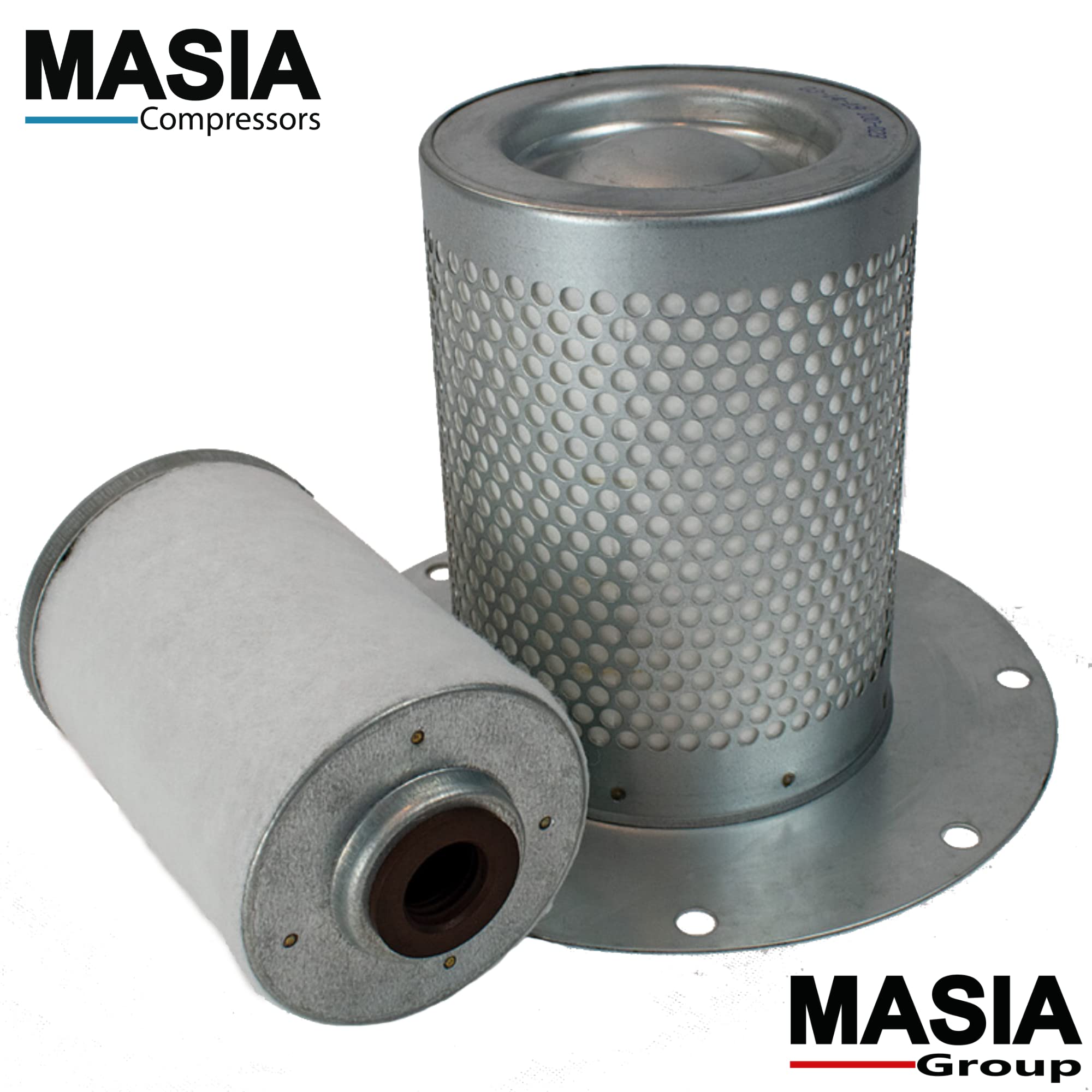 Sullair 250034-087 Air Oil Separator Replacement - Compatible with 250005-547 | For Industrial Air Compressors & Pneumatic Tools
