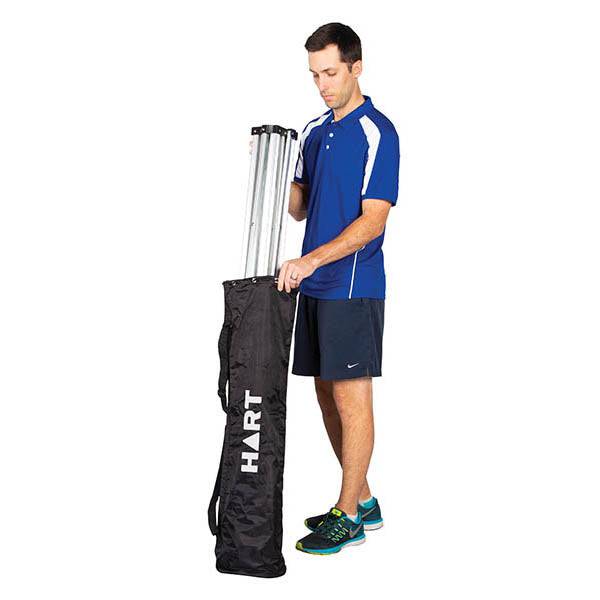 HART Tennis Ball Cart - Portable Tennis Ball Holder & Carrier for Practice, Training, and Coaching | Perfect for Tennis Courts, Backyards, and Sports Clubs