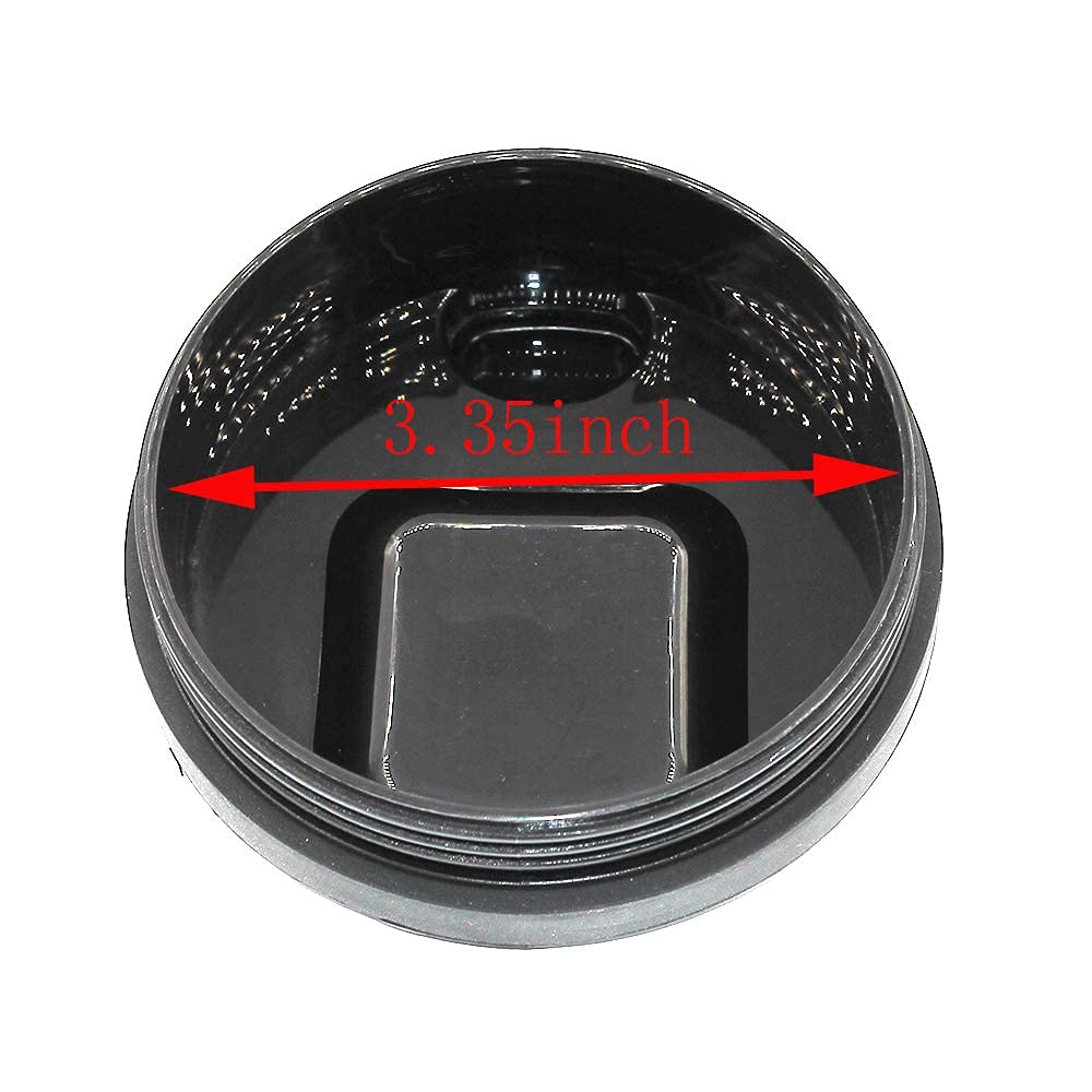 Anbige Replacement Blender Blade with 2 Cups - Compatible with Ninja Blender Auto iQ Models BL482 30 DOB, BL451 30 DOB, BL480D 69 DOB, BL455 30 DOB - Perfect for Smoothies, Shakes & Food Prep