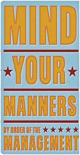 Mind Your Manners