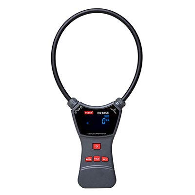 FR1050 Digital Clamp Meter - 0mA-10000A Leakage Current Tester with 1mA Resolution, DC 0.0V-1000V & AC 0.0V-750V, 470mm Length, φ150mm Diameter - Perfect for HVAC, Electrical Maintenance, and Industrial Current Measurement