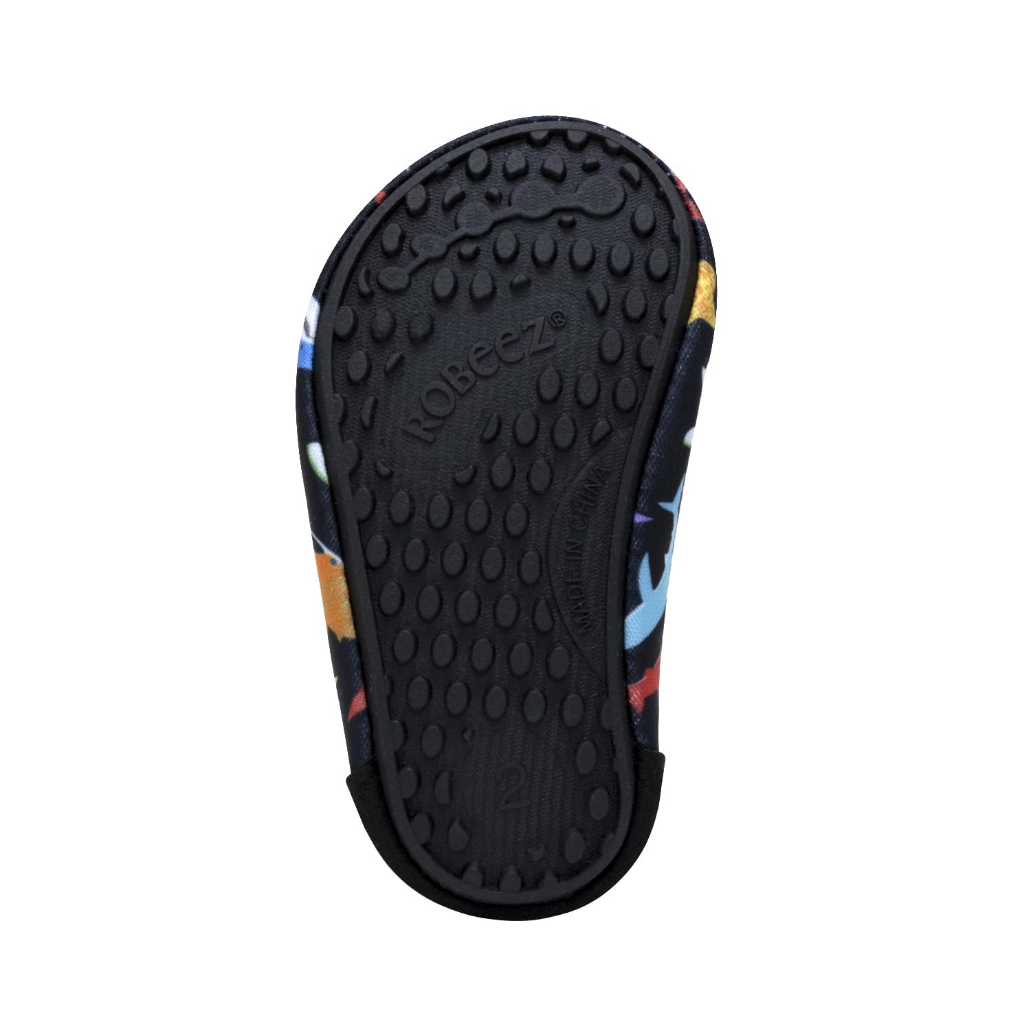 Robeez Kids Aqua Shoes for Boys & Girls - Slip-Resistant Neoprene Water Shoes for Swimming, Beach & Pool Activities