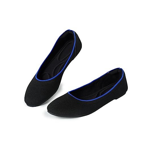 Black With Blue