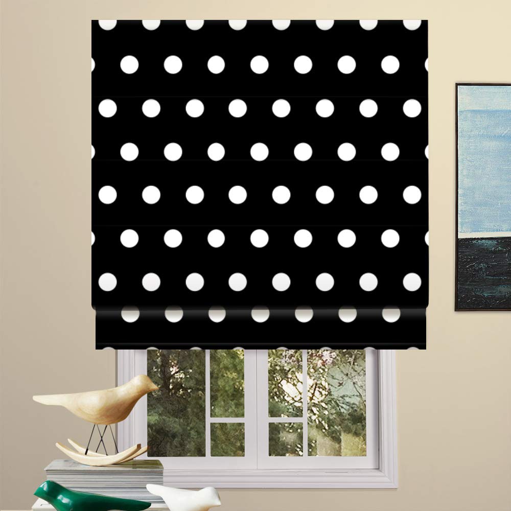 Artdix Blackout Roman Shades - 47.5