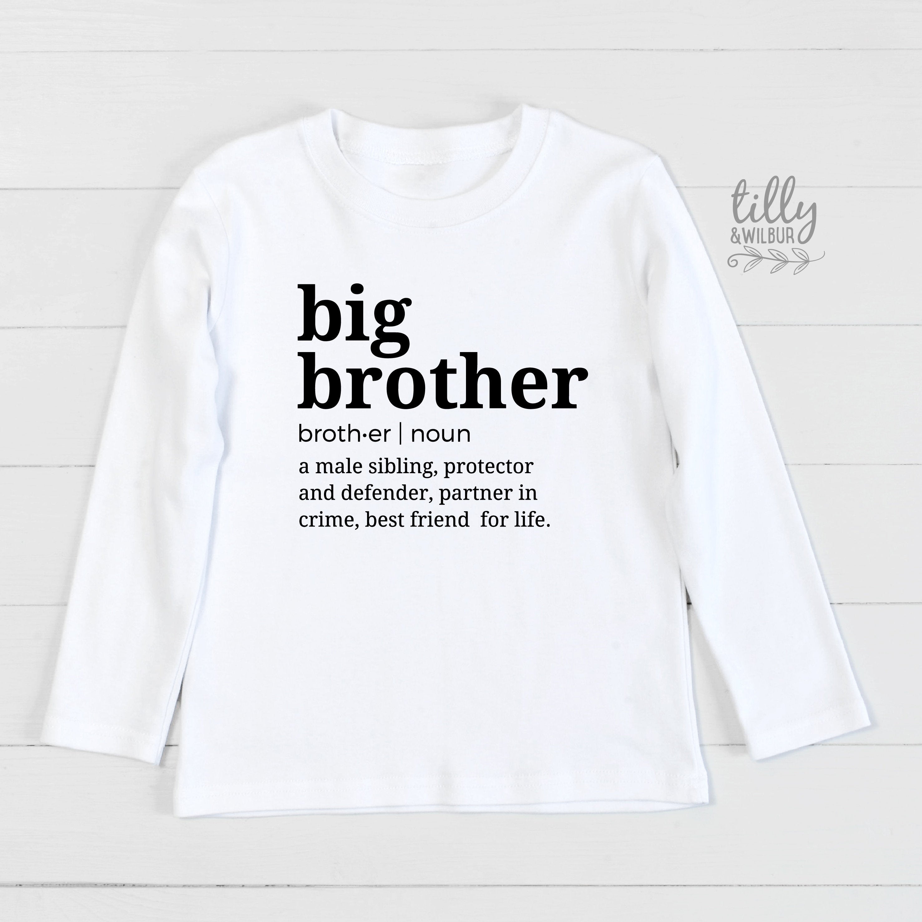 Big Brother Definition T-Shirt - Funny Sarcastic Novelty Tee for Men & Women - Perfect for Parties, Gifts & Political Satire Fans
