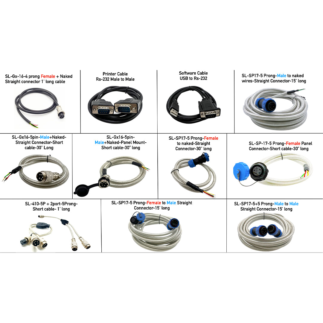 High-Speed RS232 Serial Cable - Short Connection Cable for PC, Printer, Modem & Industrial Equipment | Durable & Reliable Data Transfer Solution for Office, Home & Factory Use