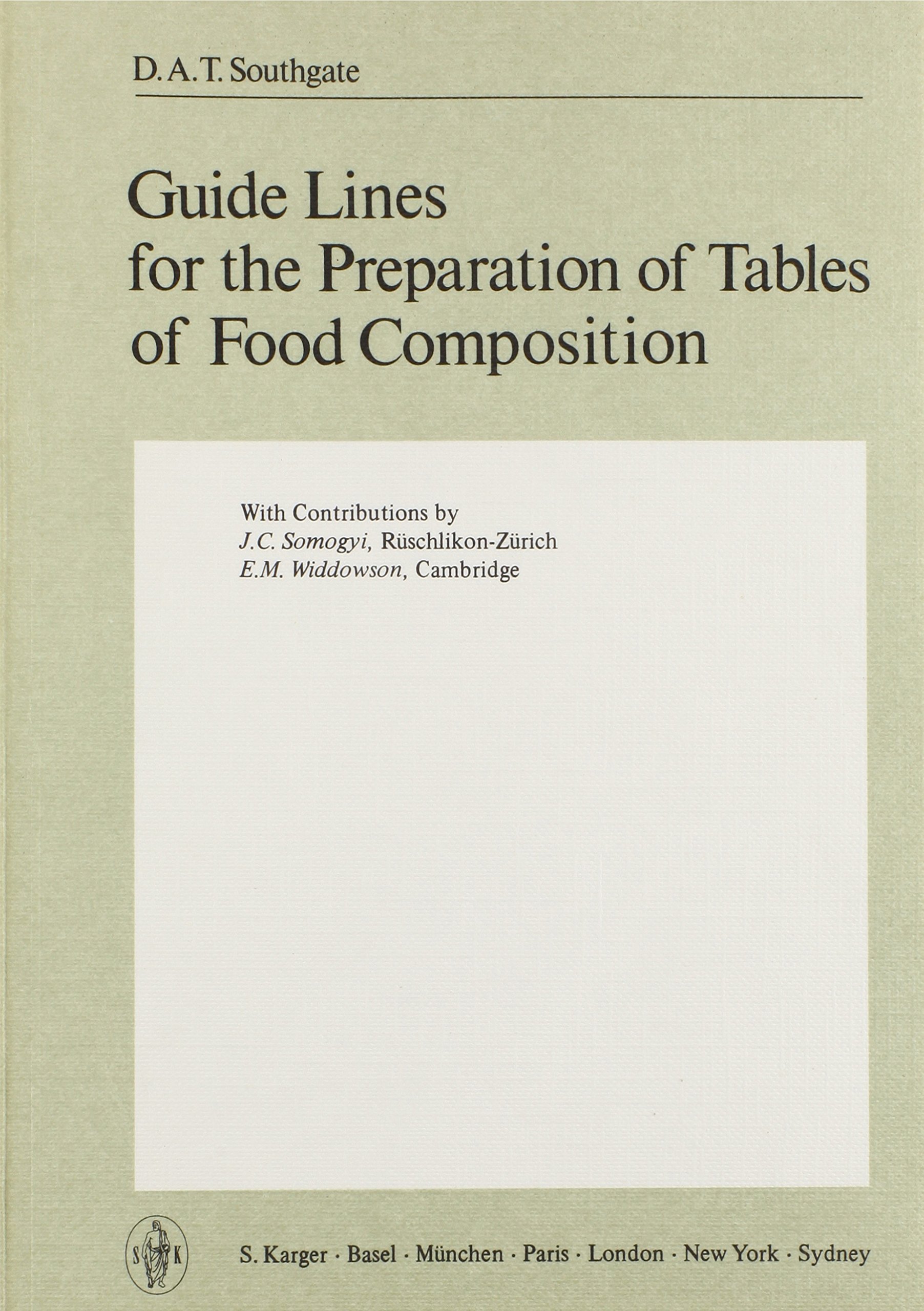 Food Composition Tables: Essential Guidelines for Nutrition Analysis & Meal Planning | Dietitian & Health Professional Resource