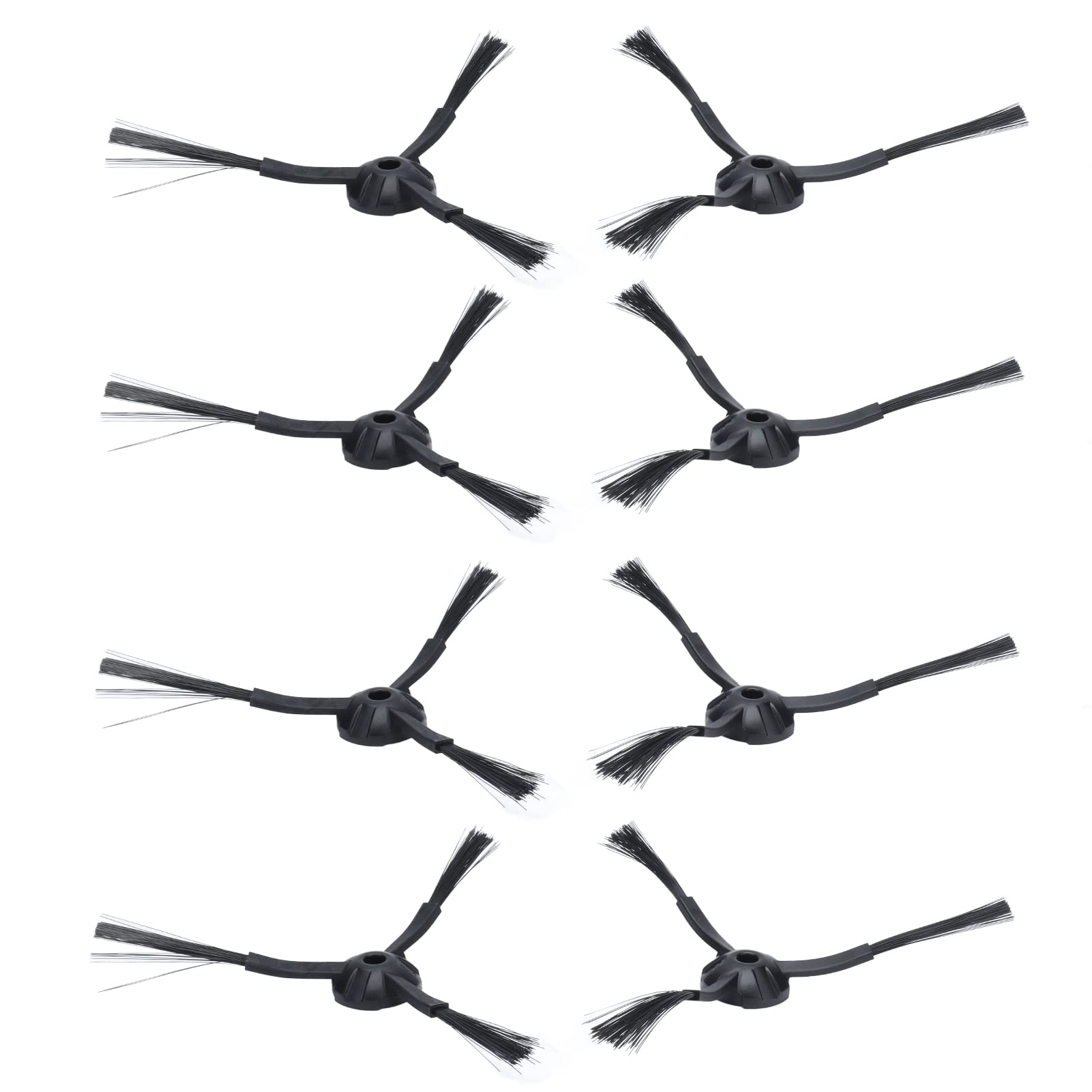 Vacuum Cleaner Side Brush Replacement - 8PCS Compatible Accessories for Home & Hotel Cleaning | Perfect for Hard Floors, Carpets & Pet Hair Removal