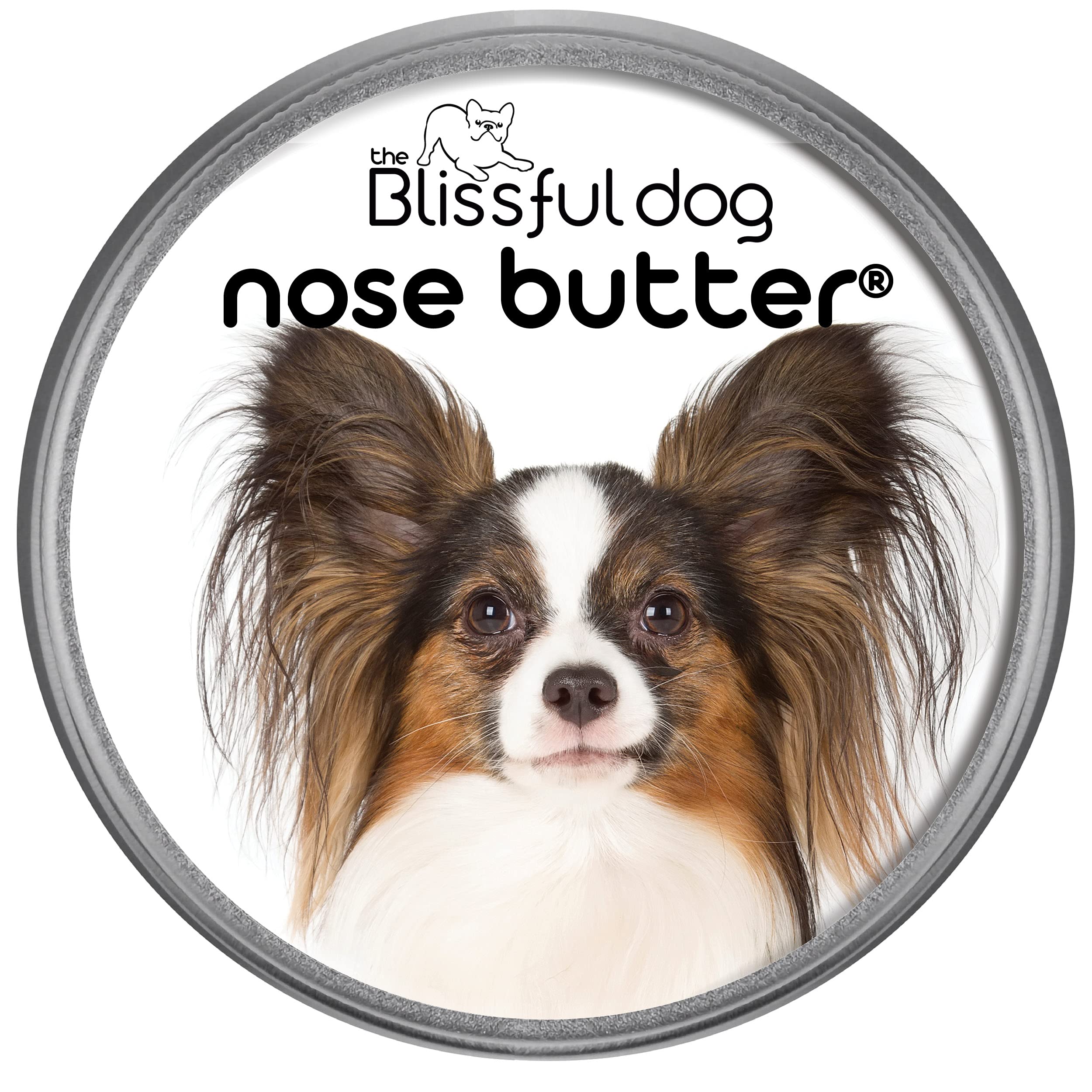 The Blissful Dog Nose Butter for Dry & Cracked Dog Noses | Natural Moisturizing Balm for Dogs | Perfect for Healing & Protecting in All Seasons