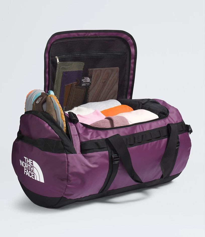 Base Camp Large Duffel Bag - Durable Waterproof Travel Duffel for Camping, Hiking & Outdoor Adventures | Perfect for Gear Storage & Weekend Getaways