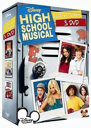 High School Musical Trilogy - 3 DVD Box Set | Perfect for Movie Nights, Gifts & Disney Fans
