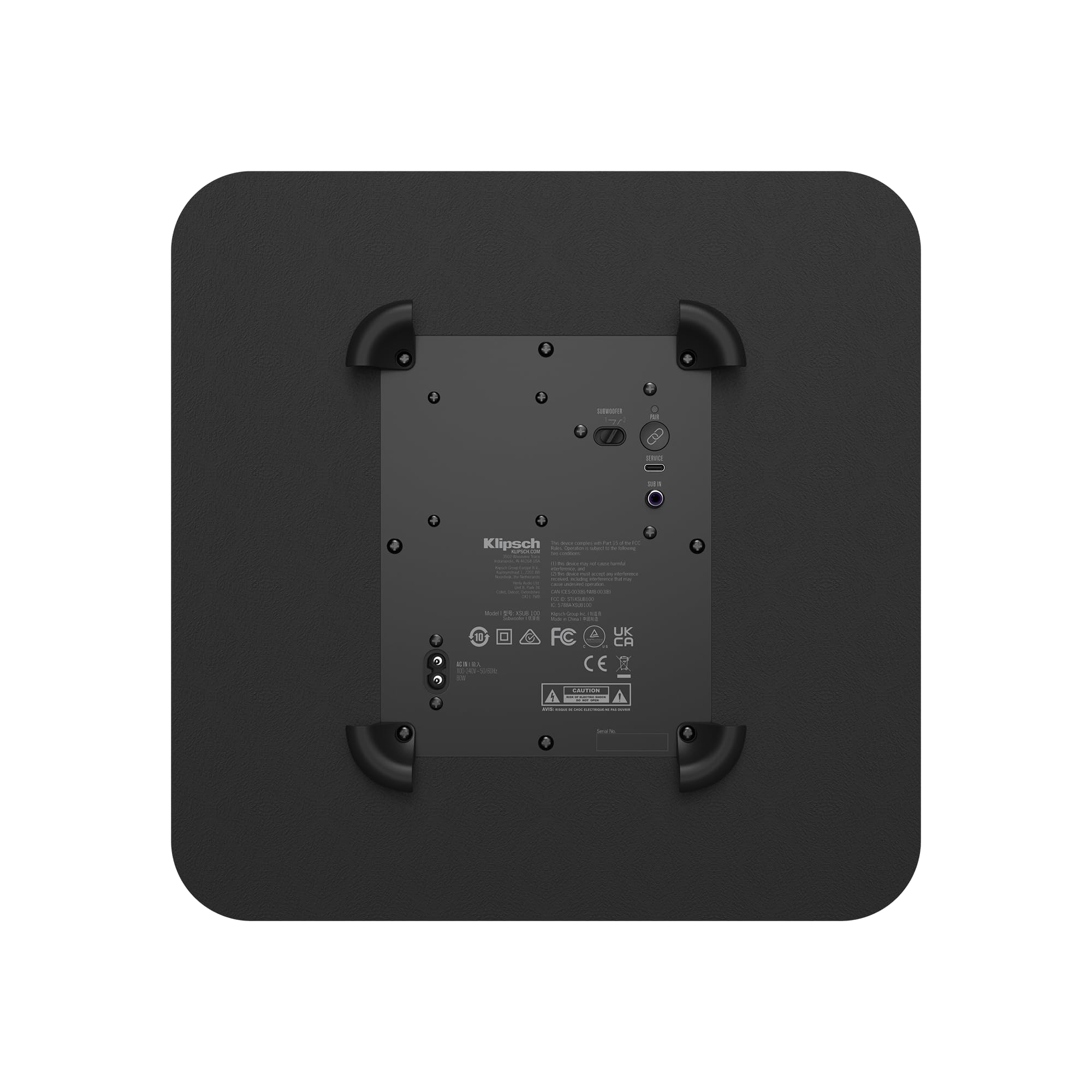 Klipsch Flexus SUB 100 10