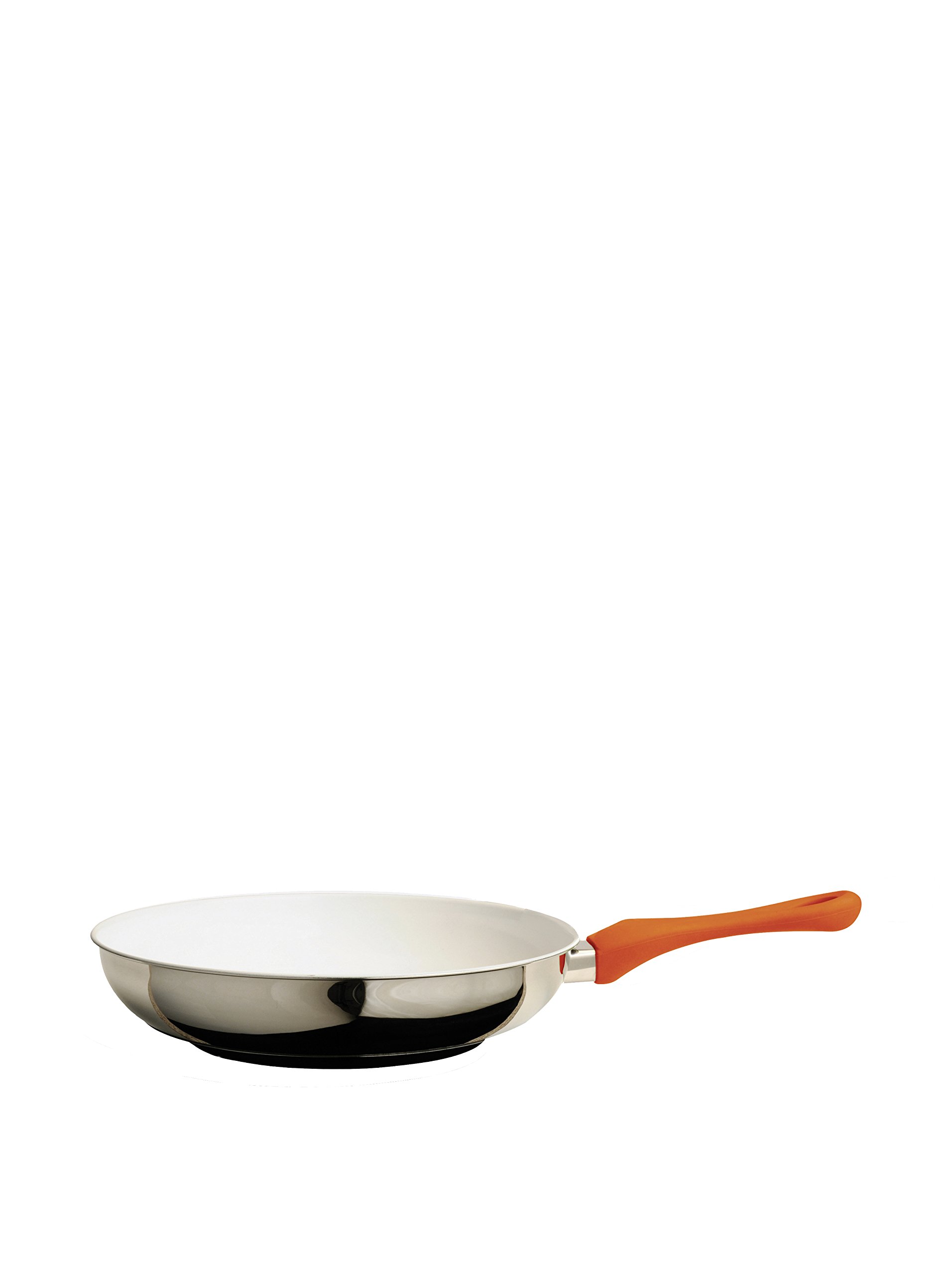 Premium Mepra Eco-Ceramic 8-Inch Nonstick Frying Pan - Orange Ceramic Coating, PFOA-Free Cookware for Healthy Cooking | Ideal for Sautéing, Frying Eggs & Small Meals