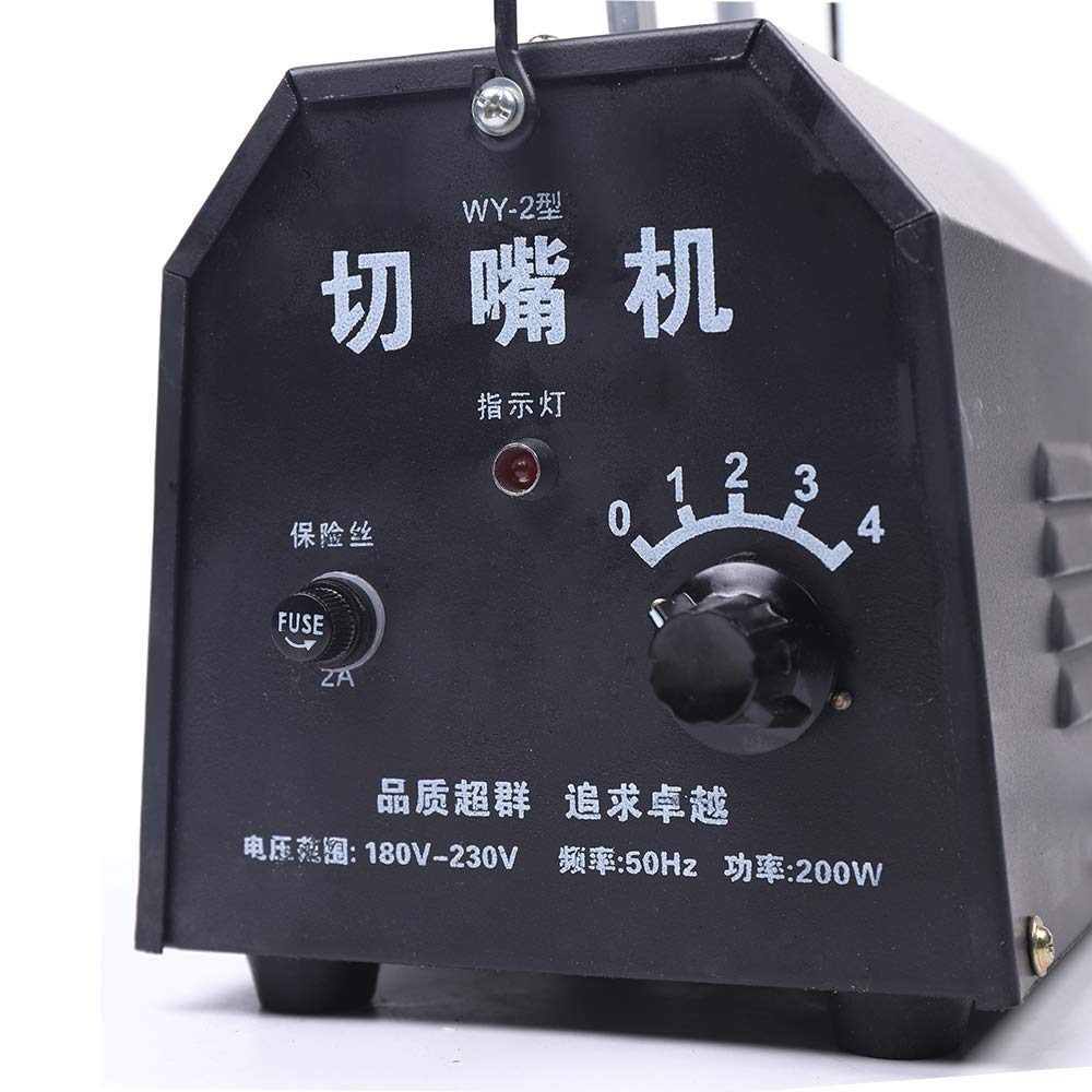 110V-230V Automatic Electric Chicken Debeaker - Poultry Beak Trimmer for Chickens & Ducks - Safe & Efficient Beak Cutting Tool for Small Farms - Perfect for Poultry Raising & Livestock Equipment