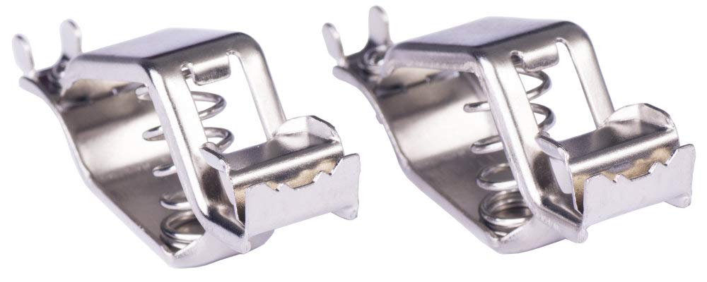 GB Gardner Bender 14-530 30 Amp Heavy Duty Battery Charging Clips (2-Pack) - Perfect for Car, Boat, RV & Power Equipment Maintenance