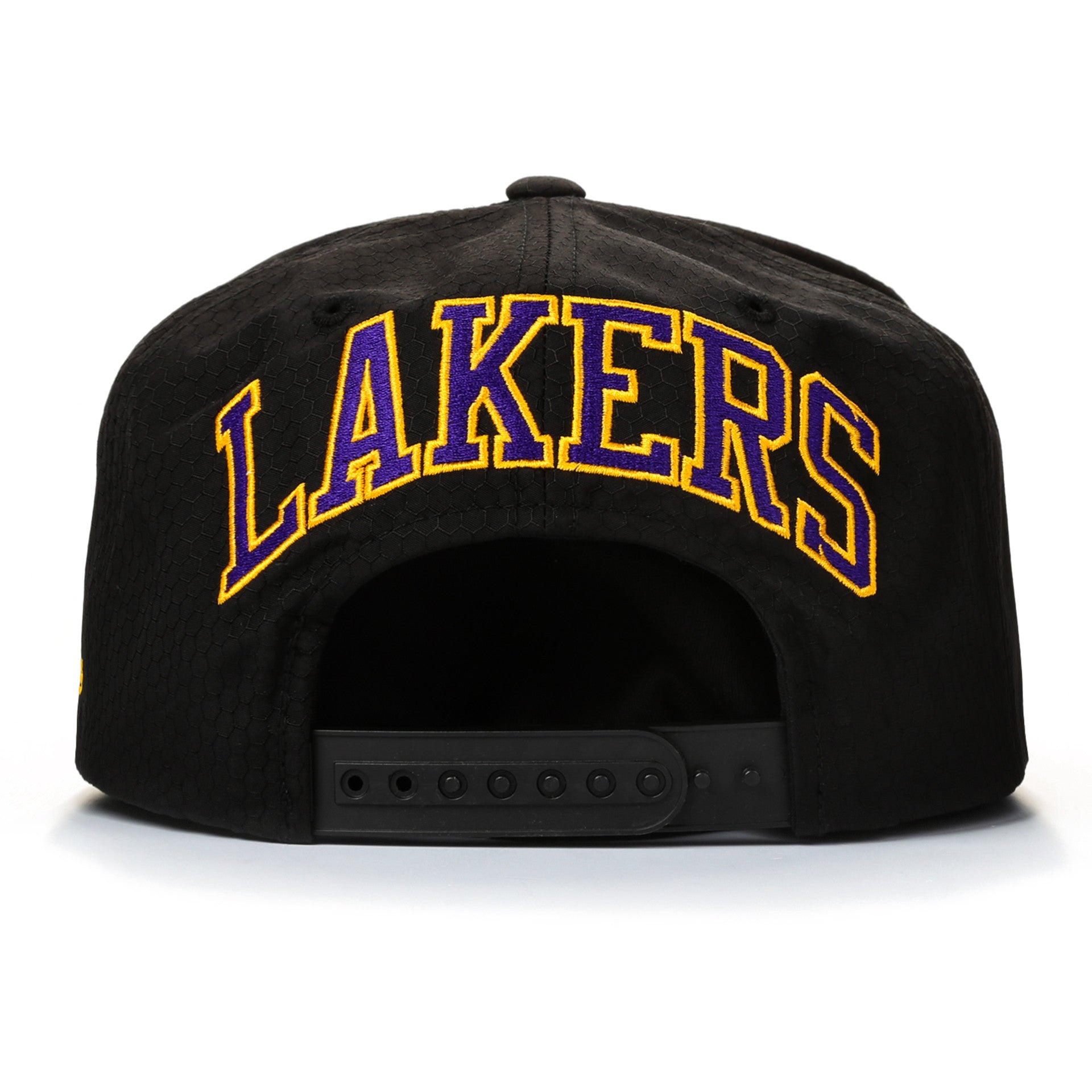 Mitchell and Ness Los Angeles Lakers Snapback Hat - Black NBA Basketball Cap for Men & Women - Perfect for Games, Fan Gear, and Streetwear Fashion