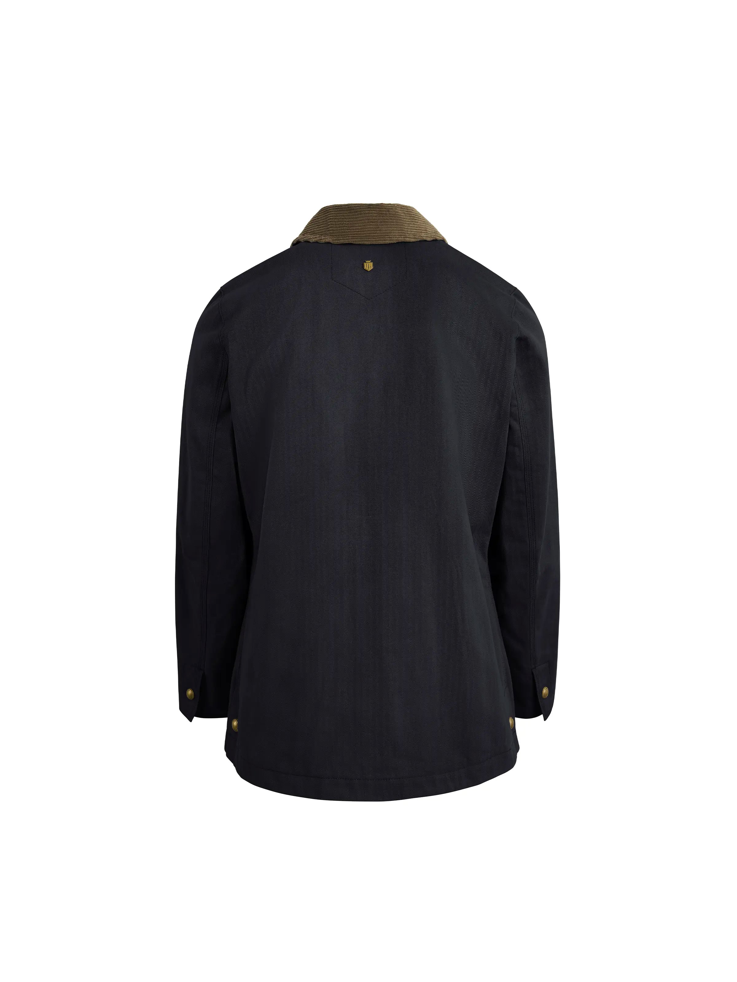 Olivia Wax Jacket - Waterproof Outdoor Coat for Women in Classic Indigo | Hiking, Camping & Urban Fashion
