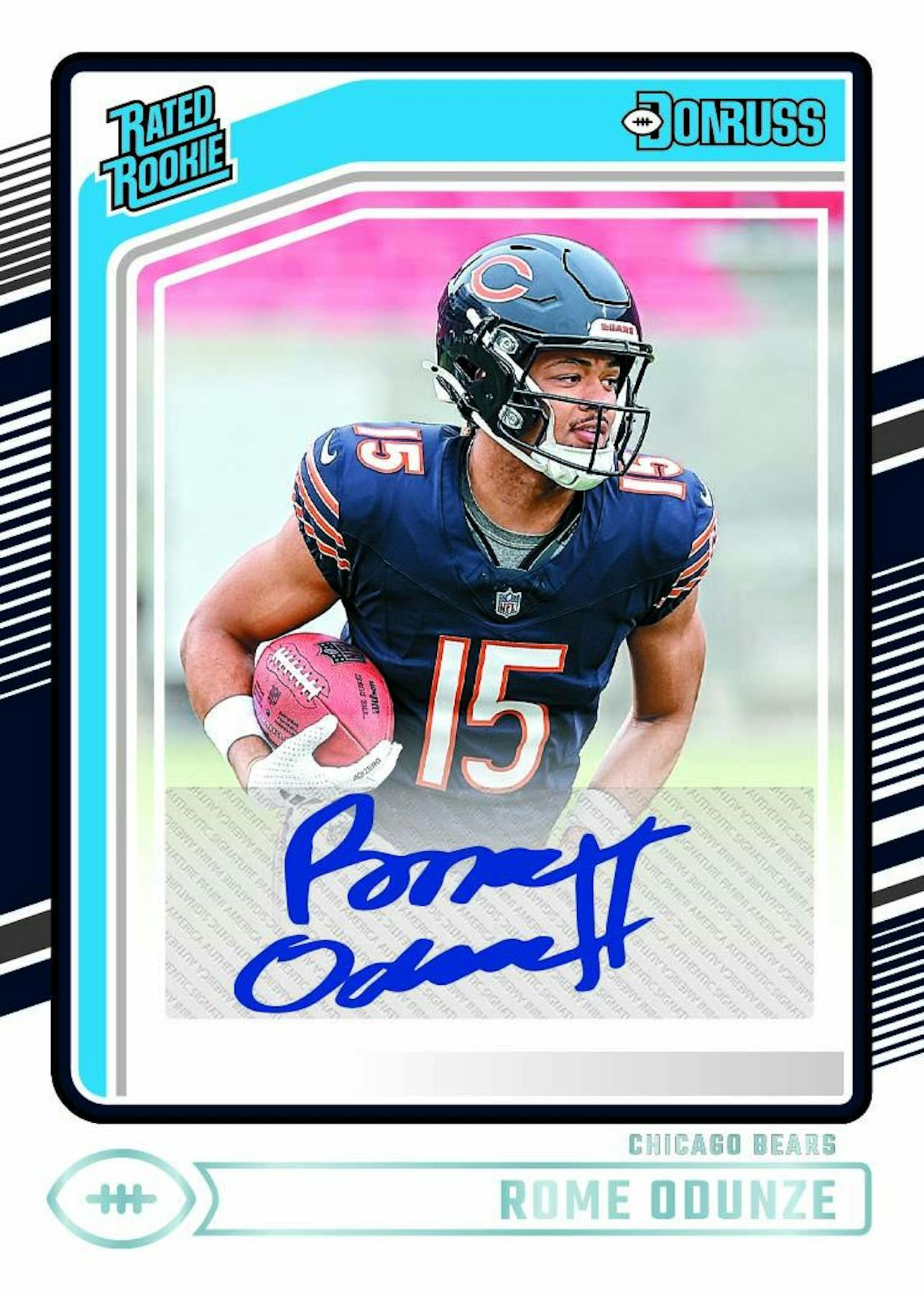 2024 Panini Donruss Football Hobby Box - 24 Packs with Autographs & Memorabilia Cards - Perfect for Collectors, Fantasy Football Fans & Sports Enthusiasts