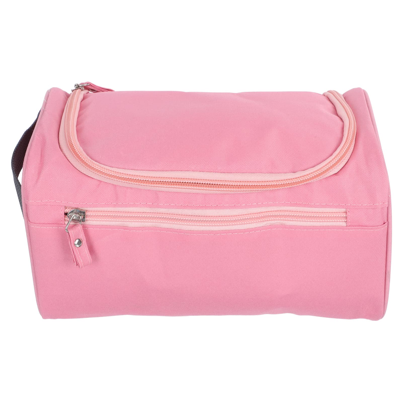 HEALLILY 1pc Travel Makeup Bag - Waterproof Cosmetic Organizer for Women, Lightweight Oxford Cloth Toiletry Bag with Compact Storage (Perfect for Travel, Gym & Daily Use)