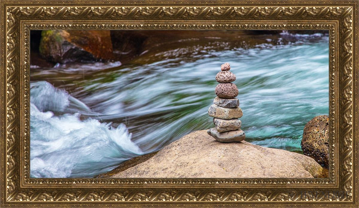 Cairn Meditation Stones - Natural Balancing Stones for Mindfulness, Stress Relief & Yoga - Perfect for Home, Office & Outdoor Meditation Practice