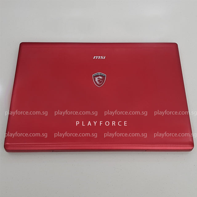 MSI GS70 2QE Gaming Laptop - Intel Core i7-4720HQ, NVIDIA GTX 970M, 1TB HDD + 128GB SSD, 17.3