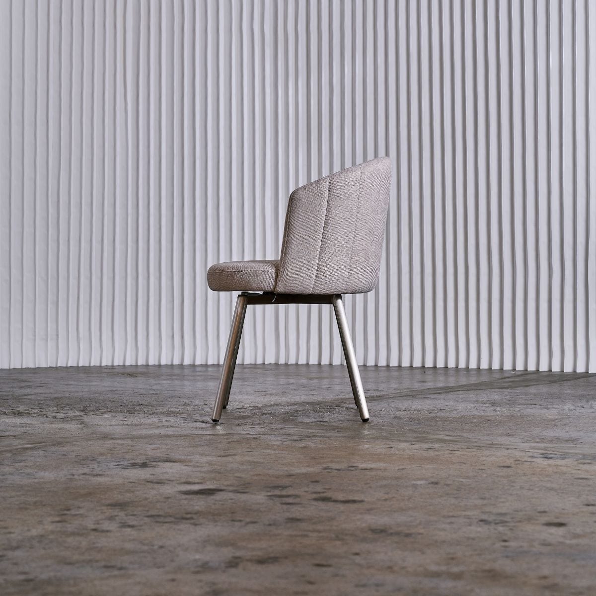 KULA Dining Chair - Modern Wooden Dining Chair with Cushion, Comfortable Kitchen & Dining Room Chair for Home, Restaurant, and Office Use