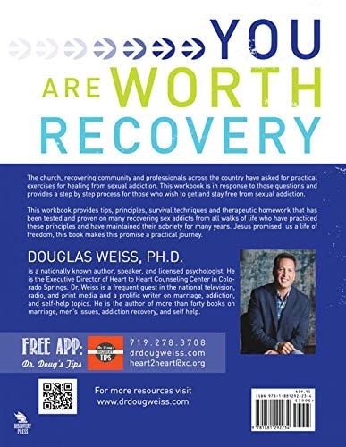 Sex Addiction Recovery Book Set - Self-Help Guide for Overcoming Porn & Relationship Addiction - Therapy Workbook for Men & Women - Perfect for Counseling, Support Groups & Personal Growth