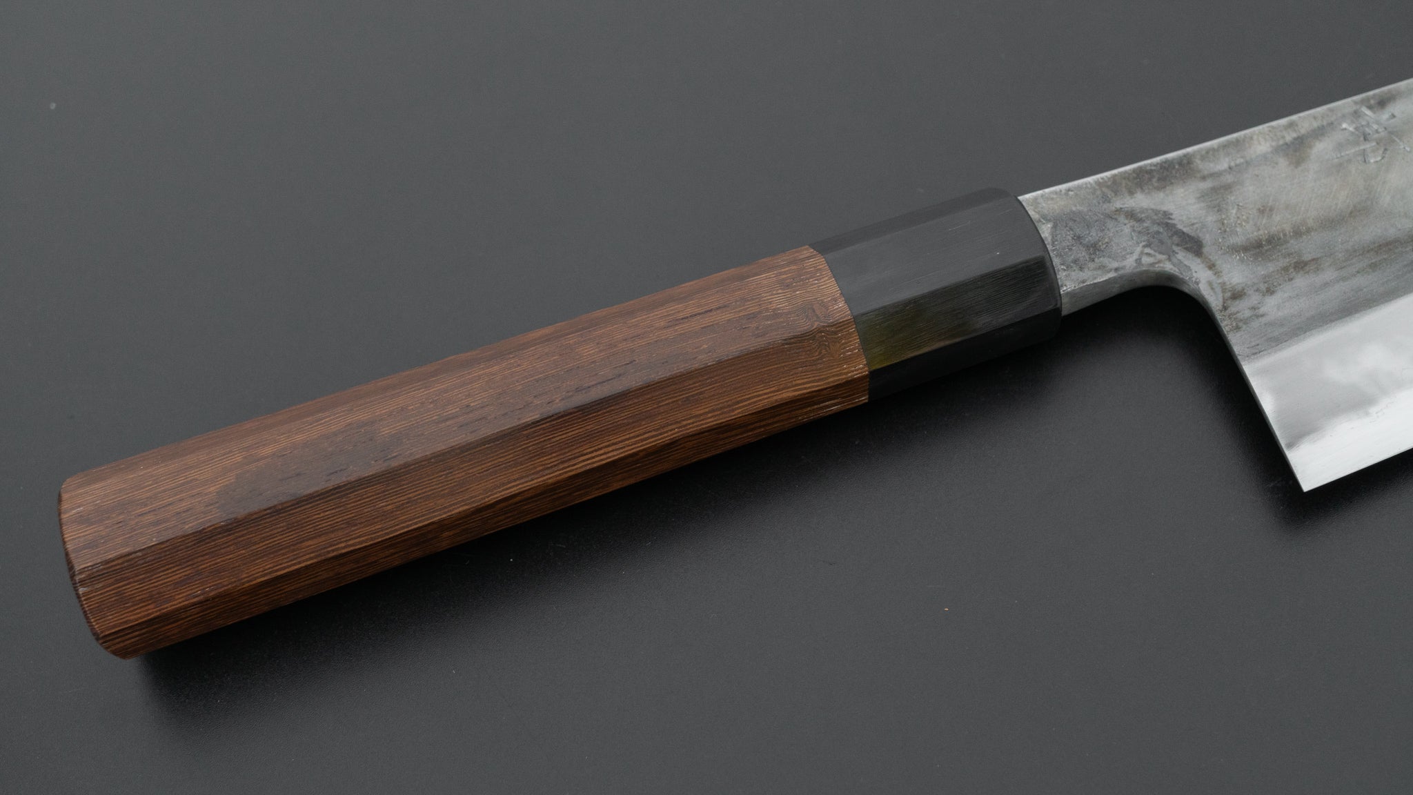 Jiro Tsuchime Wa Gyuto 225mm Japanese Chef Knife with Taihei Tagayasan Handle - Premium Kitchen Knife for Professional Chefs & Home Cooking, Sushi, Meat Cutting