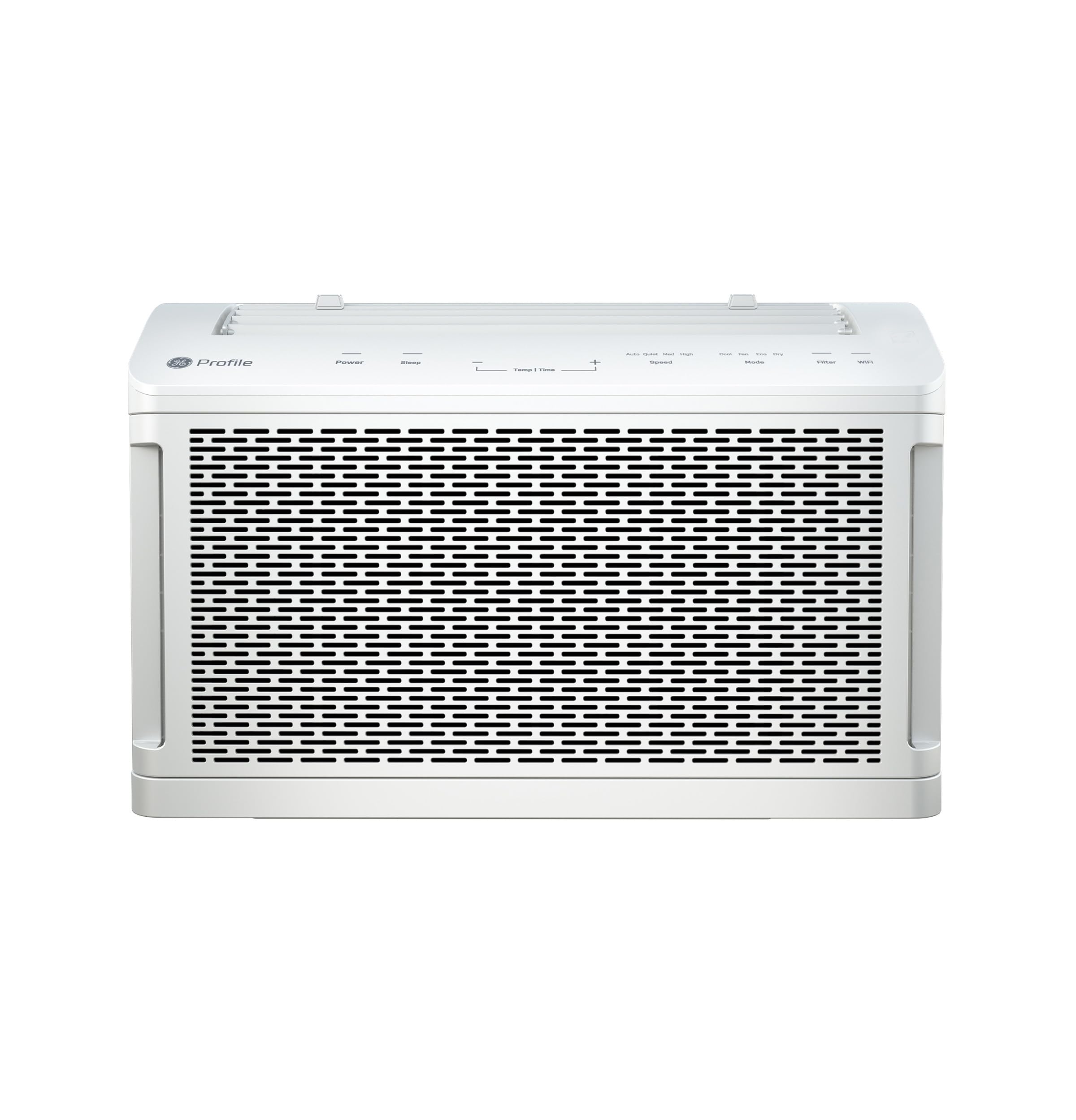 GE PROFILE AHTT08BC 8300 BTU White Window Air Conditioner - Cool & Quiet Cooling for Bedrooms, Living Rooms & Small Spaces