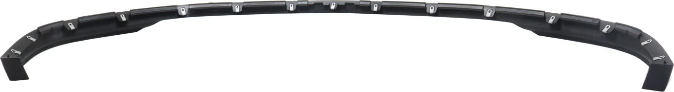 Sherman Parts Galaxy Front Air Deflector for Chevy Silverado 1500 2016-2018 | Compatible with GM1092250, 23496677, RC01750007 | Improves Aerodynamics & Protects Grille from Road Debris