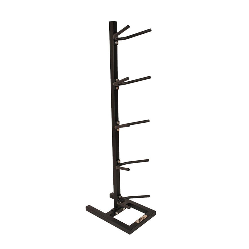XLR8 5-Ball Medicine Ball Storage Rack - Heavy Duty Gym Equipment Organizer for CrossFit, Home Workout & Fitness Training