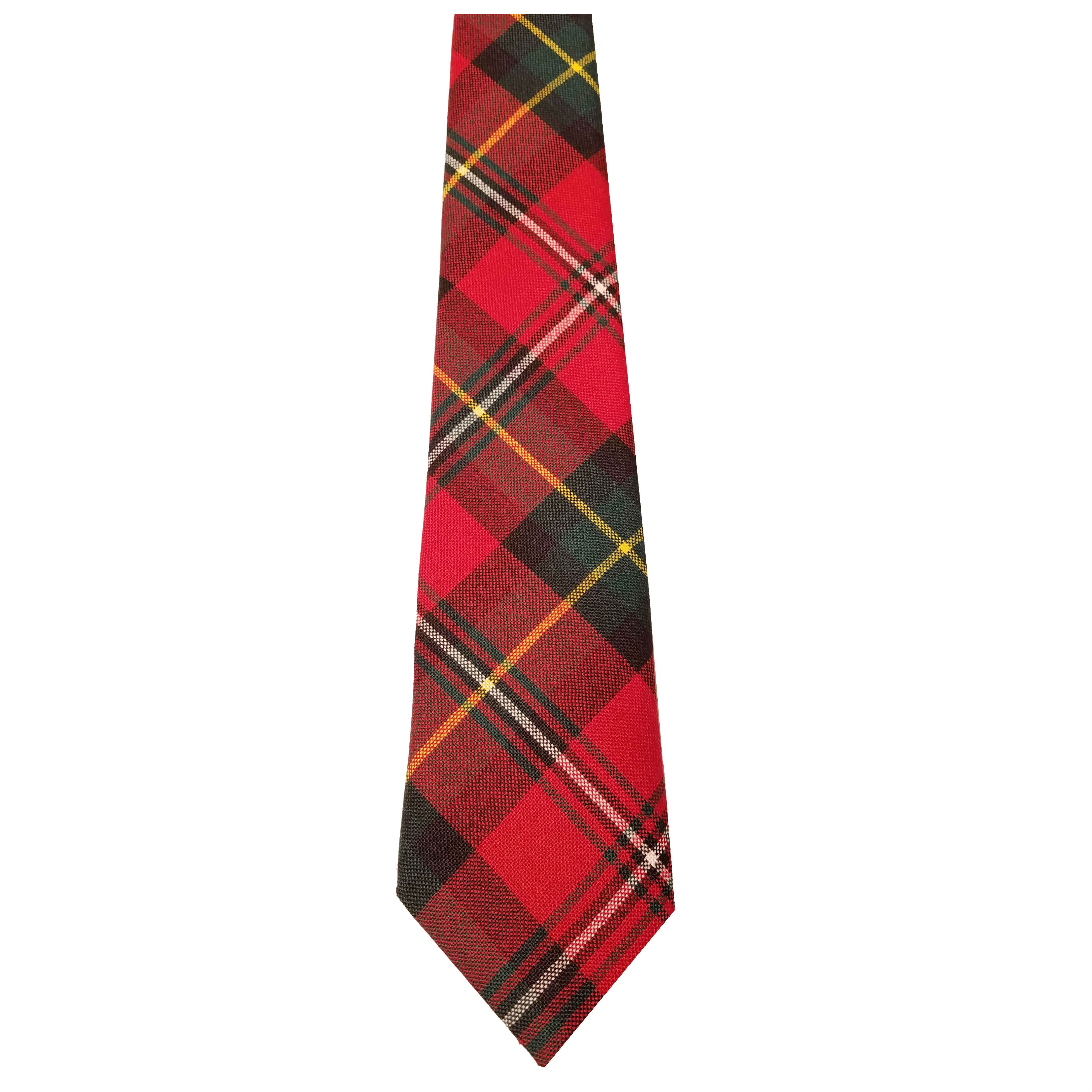 Premium Wool Tartan Neckties for Men - 99 Modern Color Patterns | Perfect for Weddings, Business & Formal Events