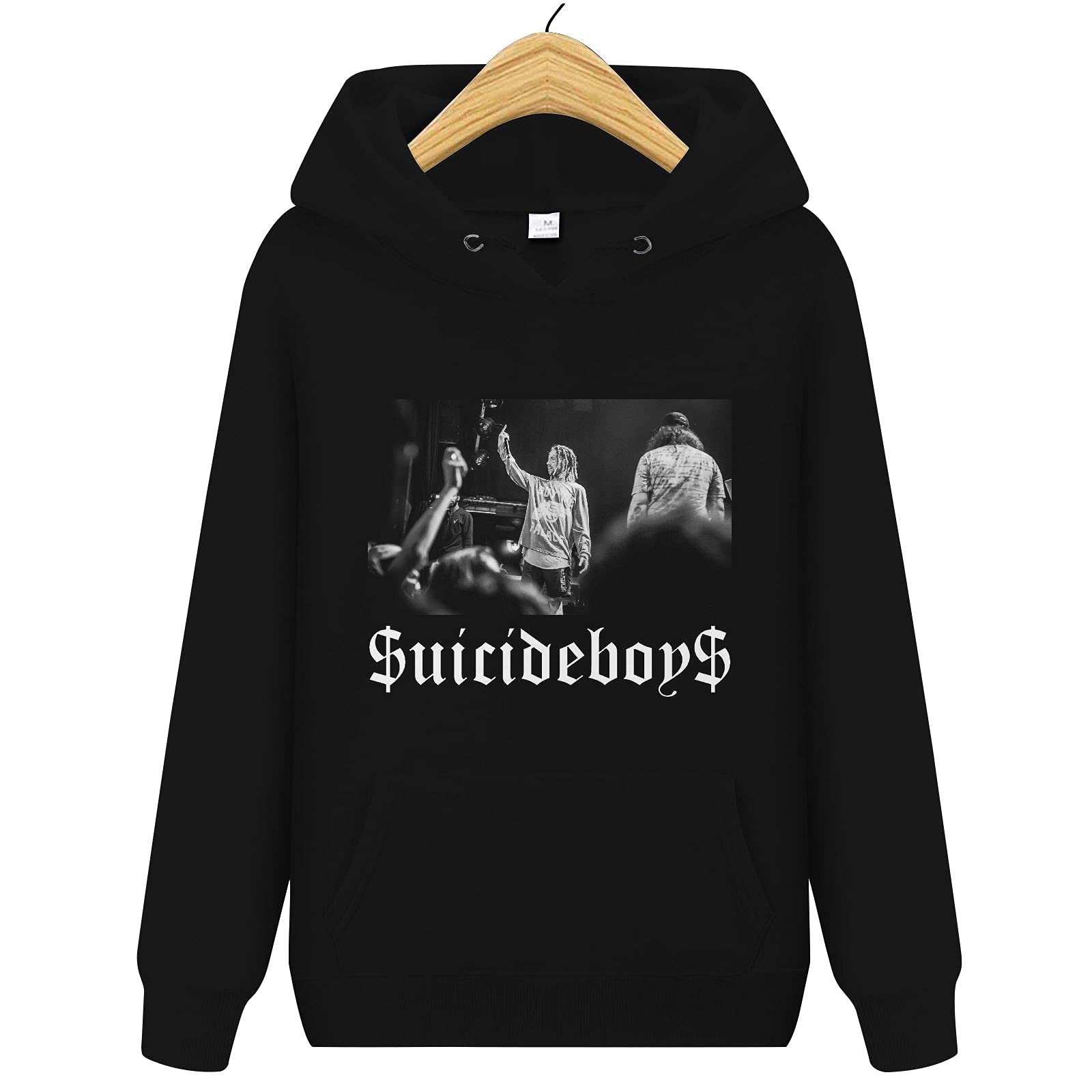 Trendy Hip Hop Duo Hoodie - Unisex Pop Singer Fashion Sweatshirt for Men & Women | Perfect for Concerts, Streetwear & Casual Outfits