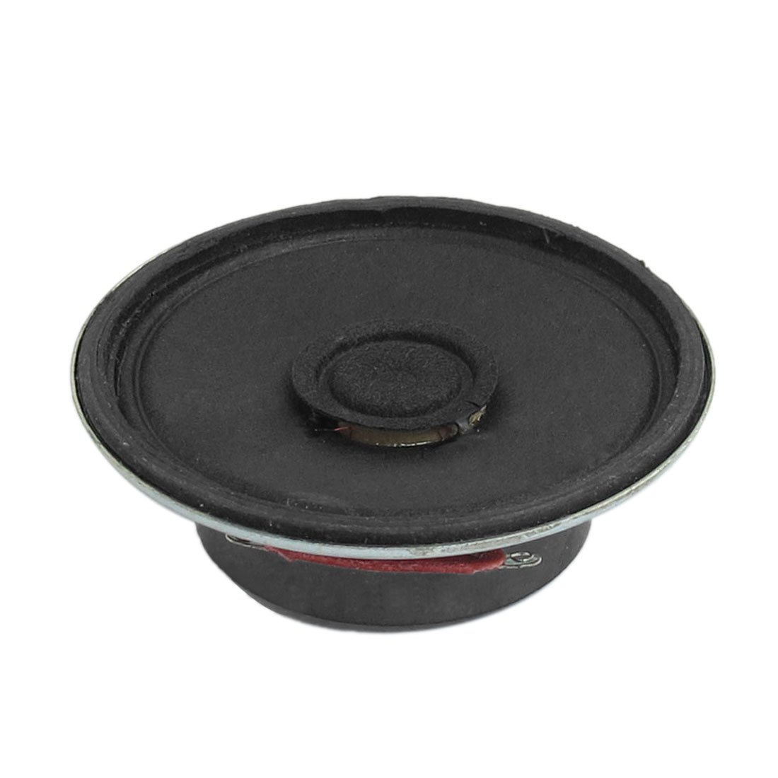 uxcell 0.5W 8 Ohm 50mm Aluminum External Magnet Speaker - Silver Tone for DIY Audio Projects, Home Theater, and Electronics Repair