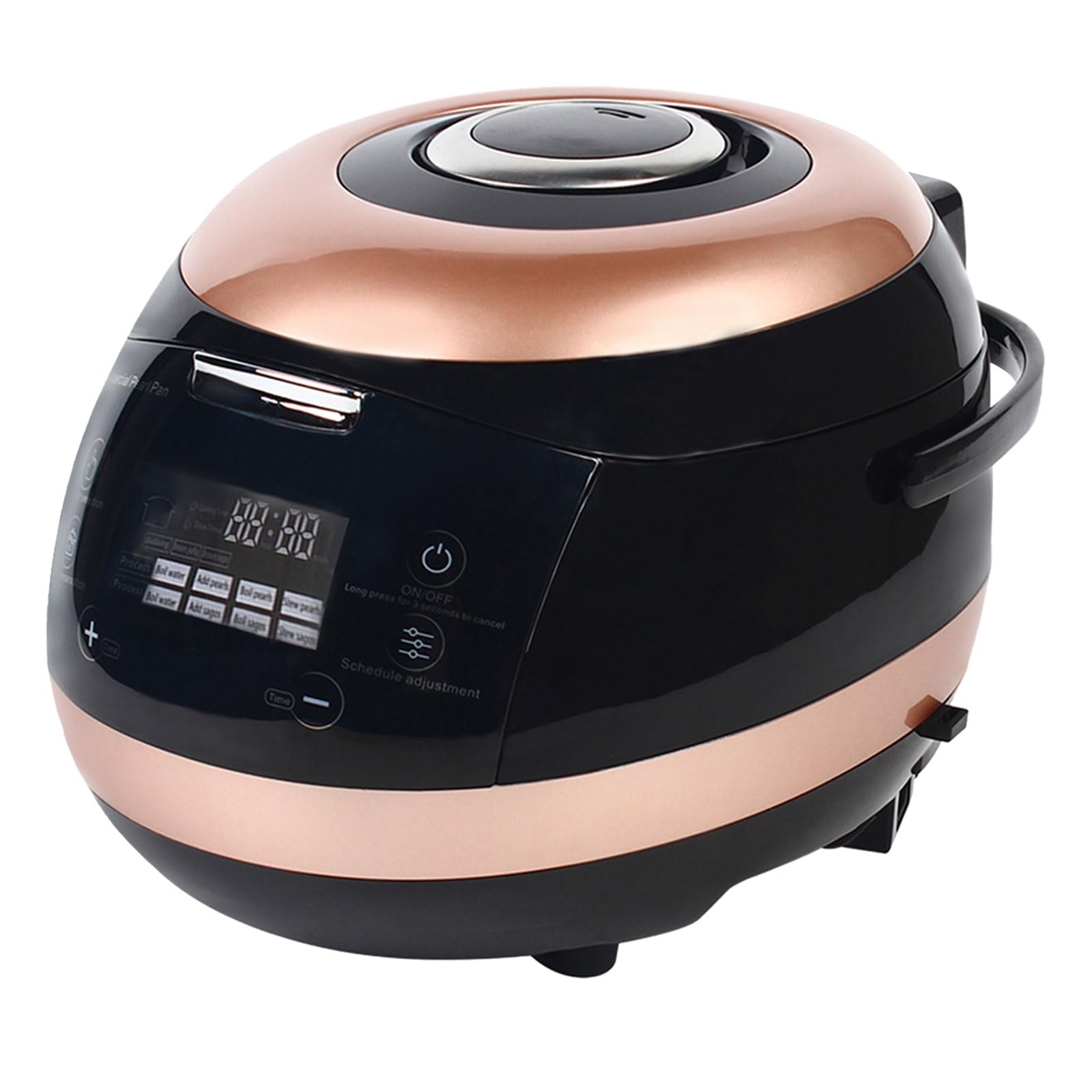 Commercial Automatic Boba Pearl Maker Machine with Micro-Pressure Technology - Professional Tapioca Pearl Cooker for Bubble Tea Shops, Restaurants & Milk Tea Stores - Perfect for Making Chewy Boba Pearls at Home or Business