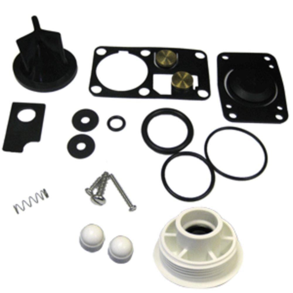 Jabsco Service Kit for 29090 & 29120 Series Marine Toilets - Compatible with 1998-2007 Models | Replacement Parts for Boat & RV Toilet Maintenance | Perfect for Marine Sanitation System Repairs