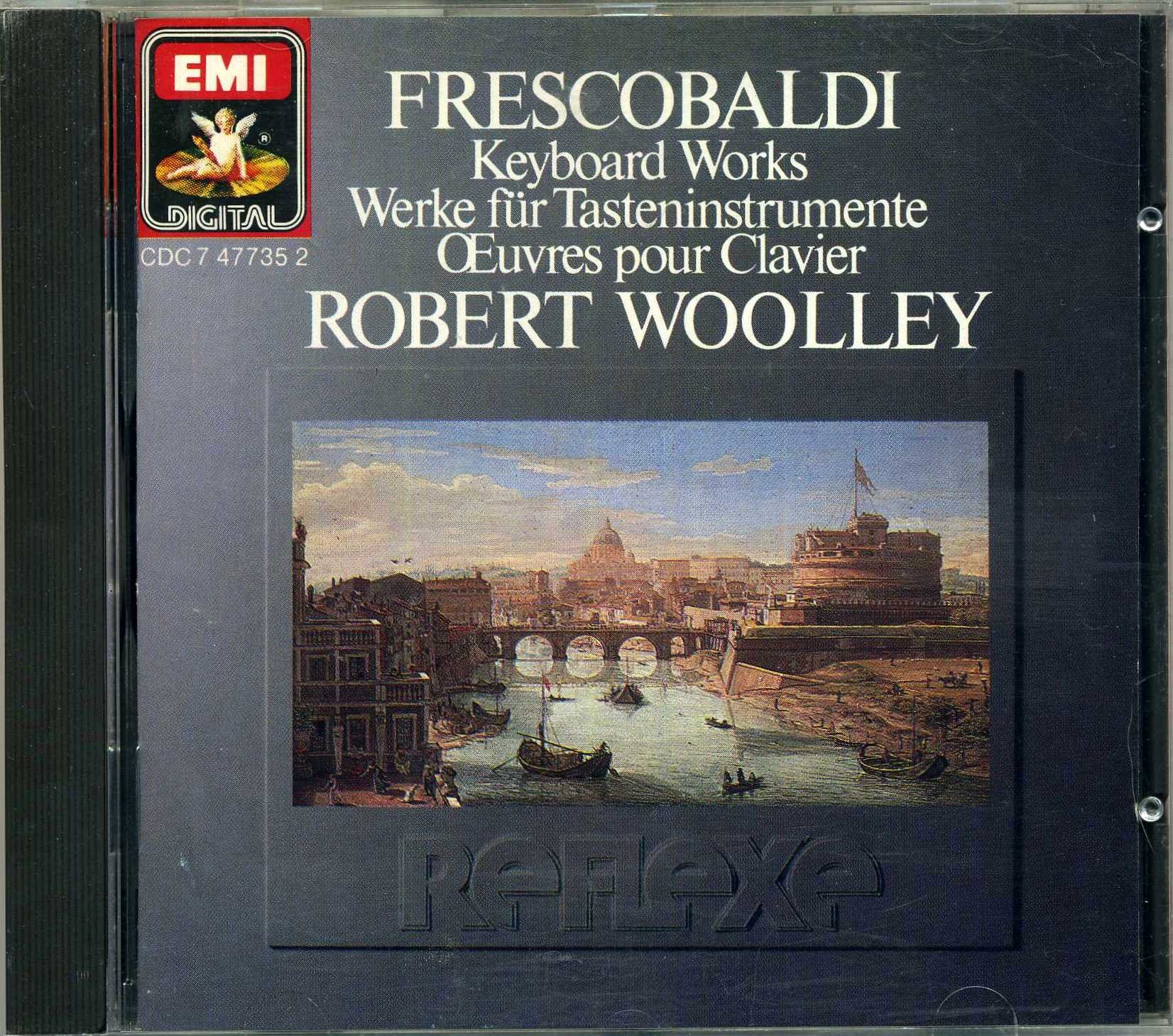Frescobaldi Keyboard Works by Robert Woolley - Baroque Music for Home & Study