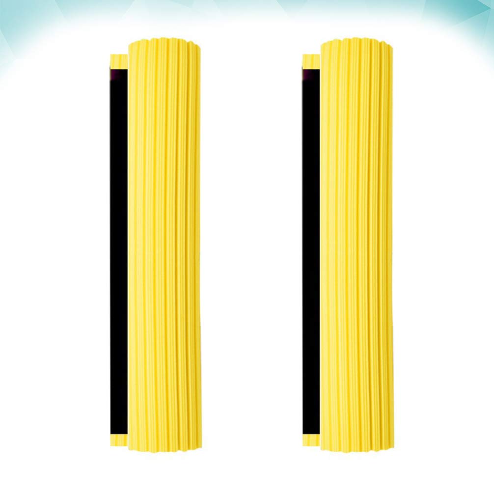 **Garneck Floor Mop Set - 2 Pack PVA Sponge Mop Heads with Easy Replacement for Hardwood, Tile & Marble Floors - Ideal for Home, Kitchen & Office Cleaning**