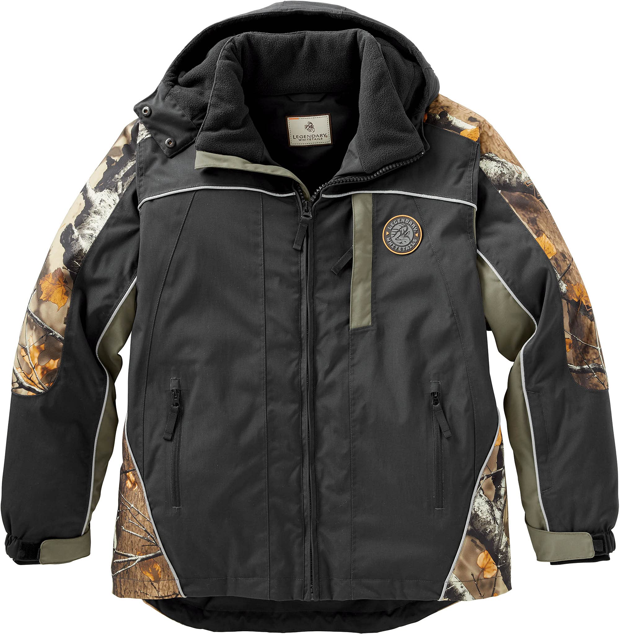 Legendary Whitetails Men's Glacier Ridge Pro Series Heavyweight Winter Jacket - Waterproof Insulated Hunting Coat for Cold Weather & Outdoor Adventures