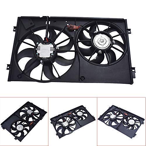 Chevrolet Malibu Impala Radiator and Condenser Fan Replacement 20979495 - High Performance Cooling Fan for Hot Weather & Heavy Traffic Driving